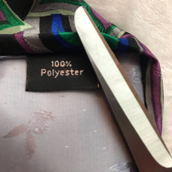 Playboy Men’s Tie Multi Color - Picture 4 of 8